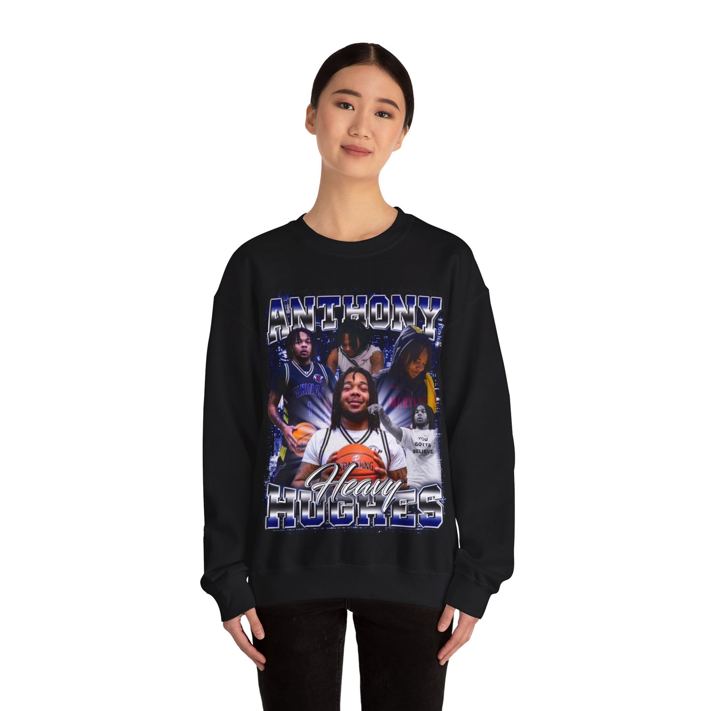 Anthony Hughes Crewneck Sweatshirt