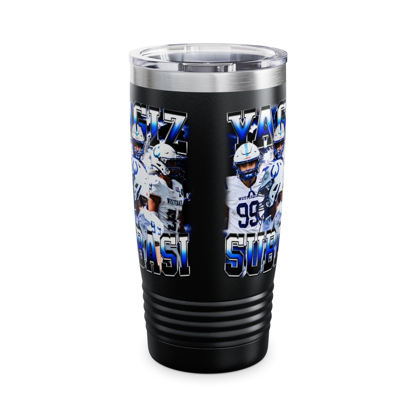 Yagiz Subasi Stainless Steal Tumbler