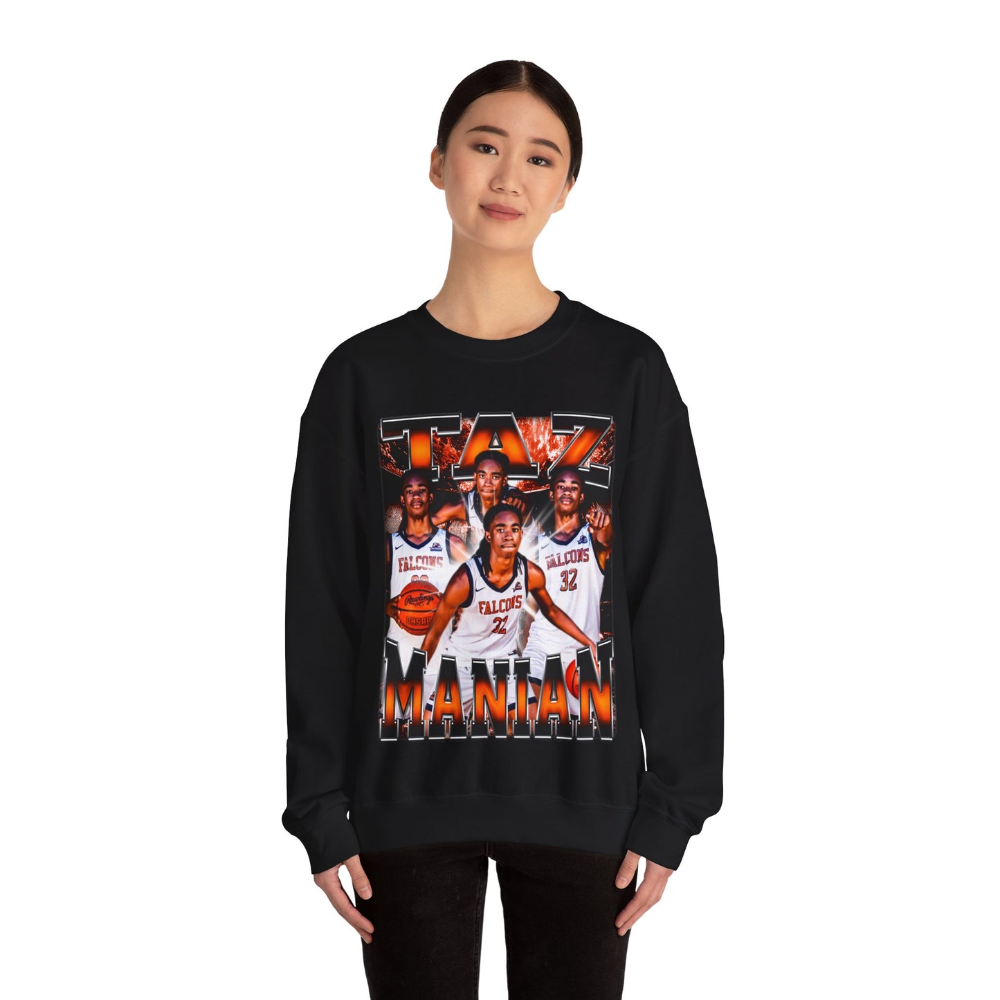 Taz Manian Crewneck Sweatshirt