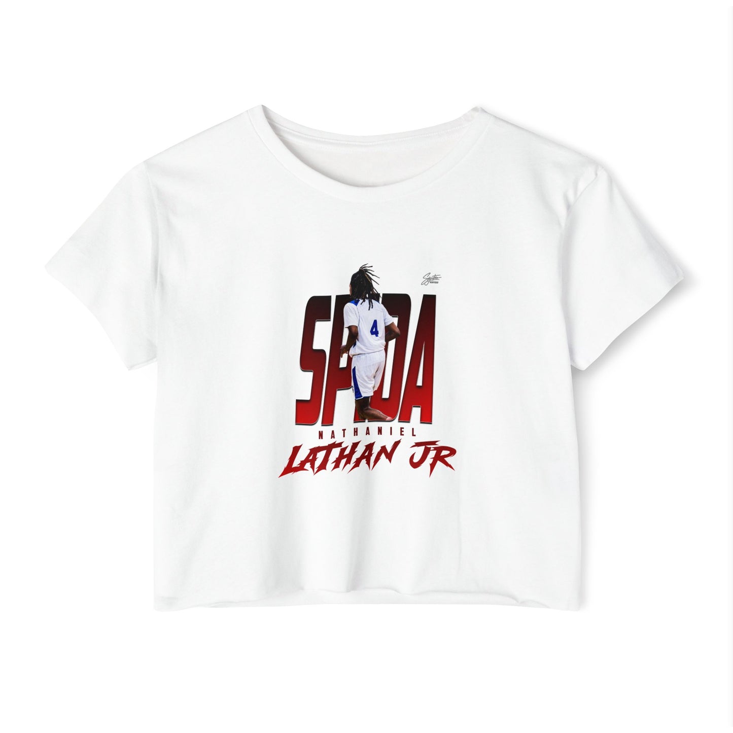 Nathaniel Lathan Jr Crop Top