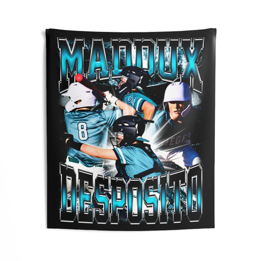 Maddux Ace Desposito Tapestry 50” x 60”