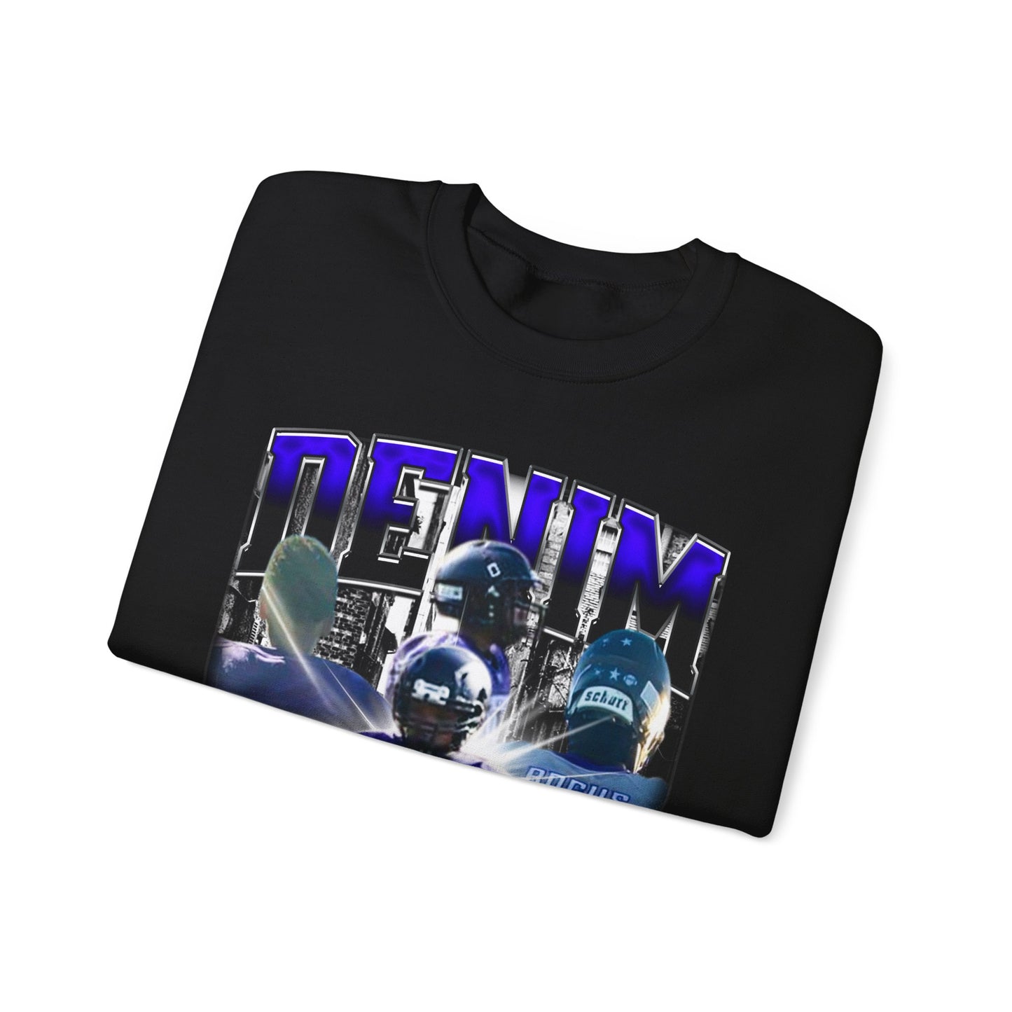 Denim Bogues Crewneck Sweatshirt