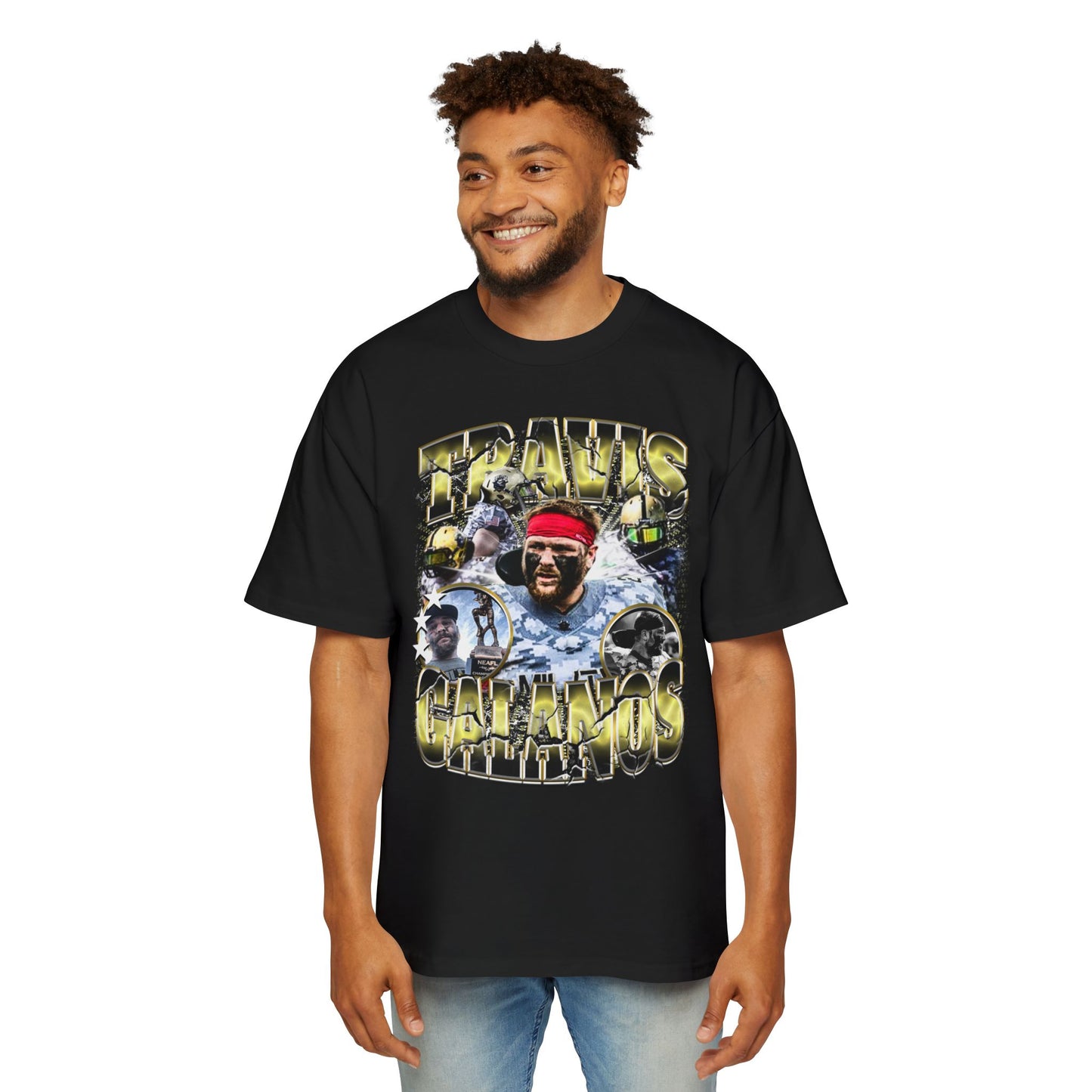 Travis Galanos Oversized Tee