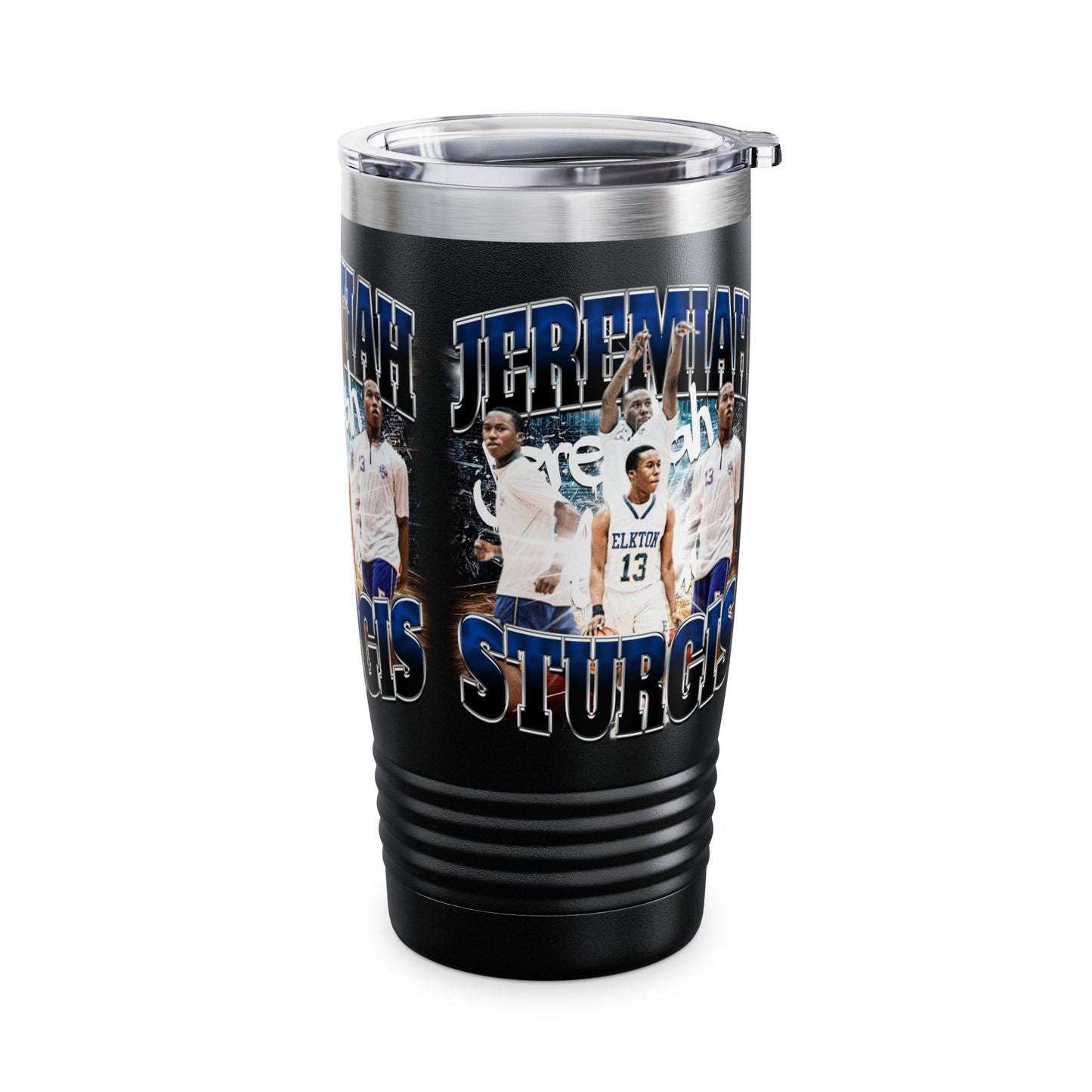 Jeremiah Sturgis Stainless Steal Tumble