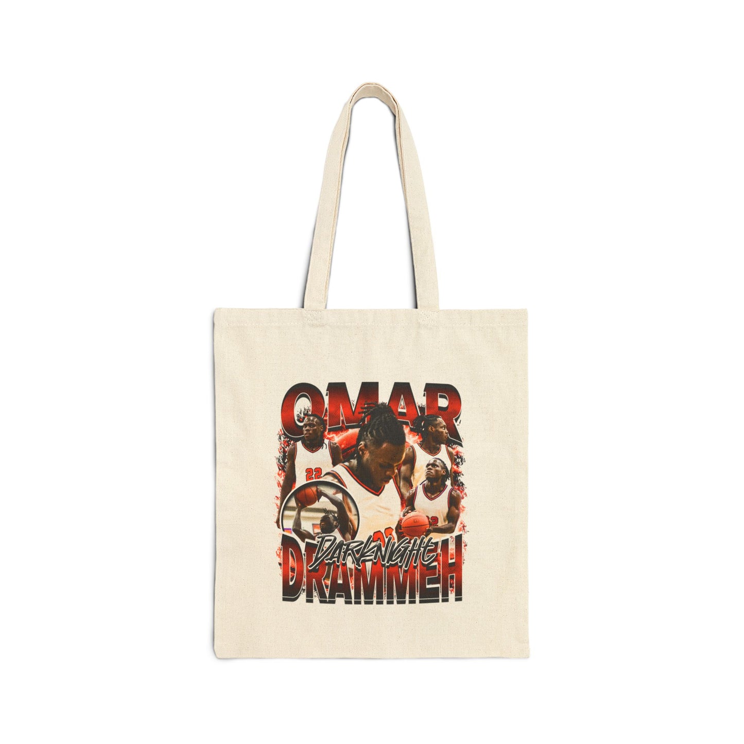 Omar Drammeh Tote Bag