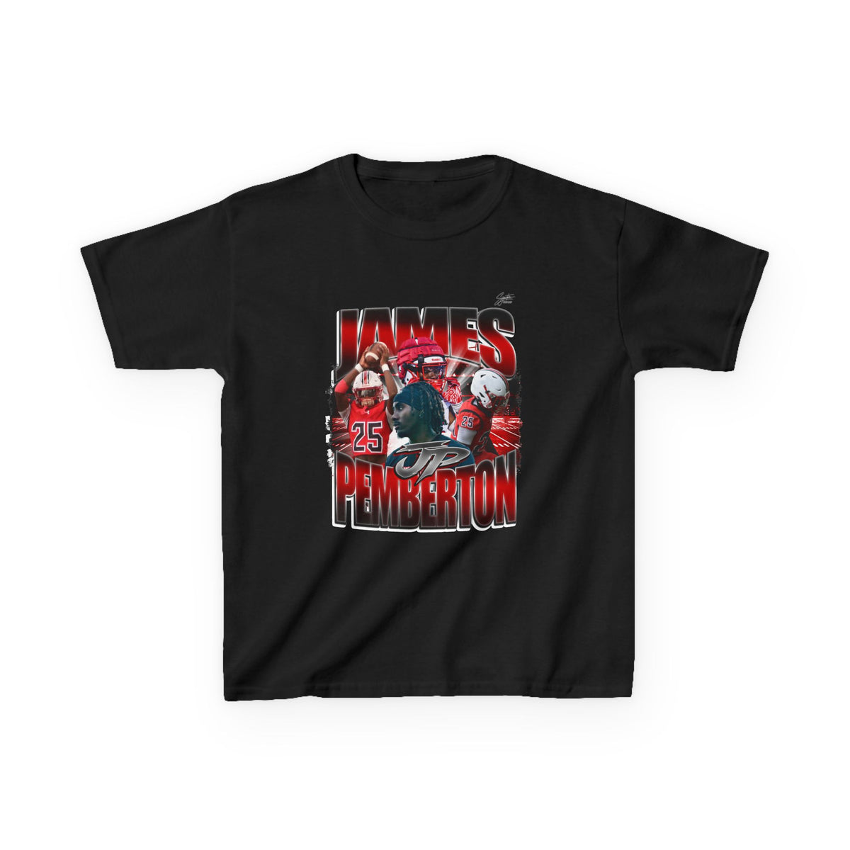 James Pemberton Youth Heavy Cotton Tee