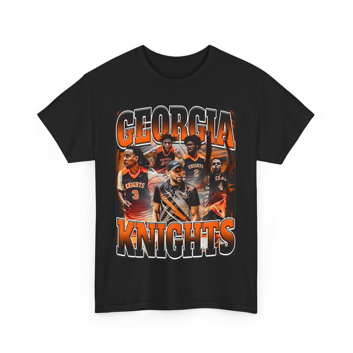 Georgia Knights Heavy Cotton Tee