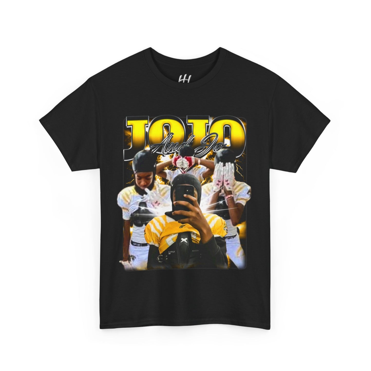 Jojo And Jo Heavy Cotton Tee