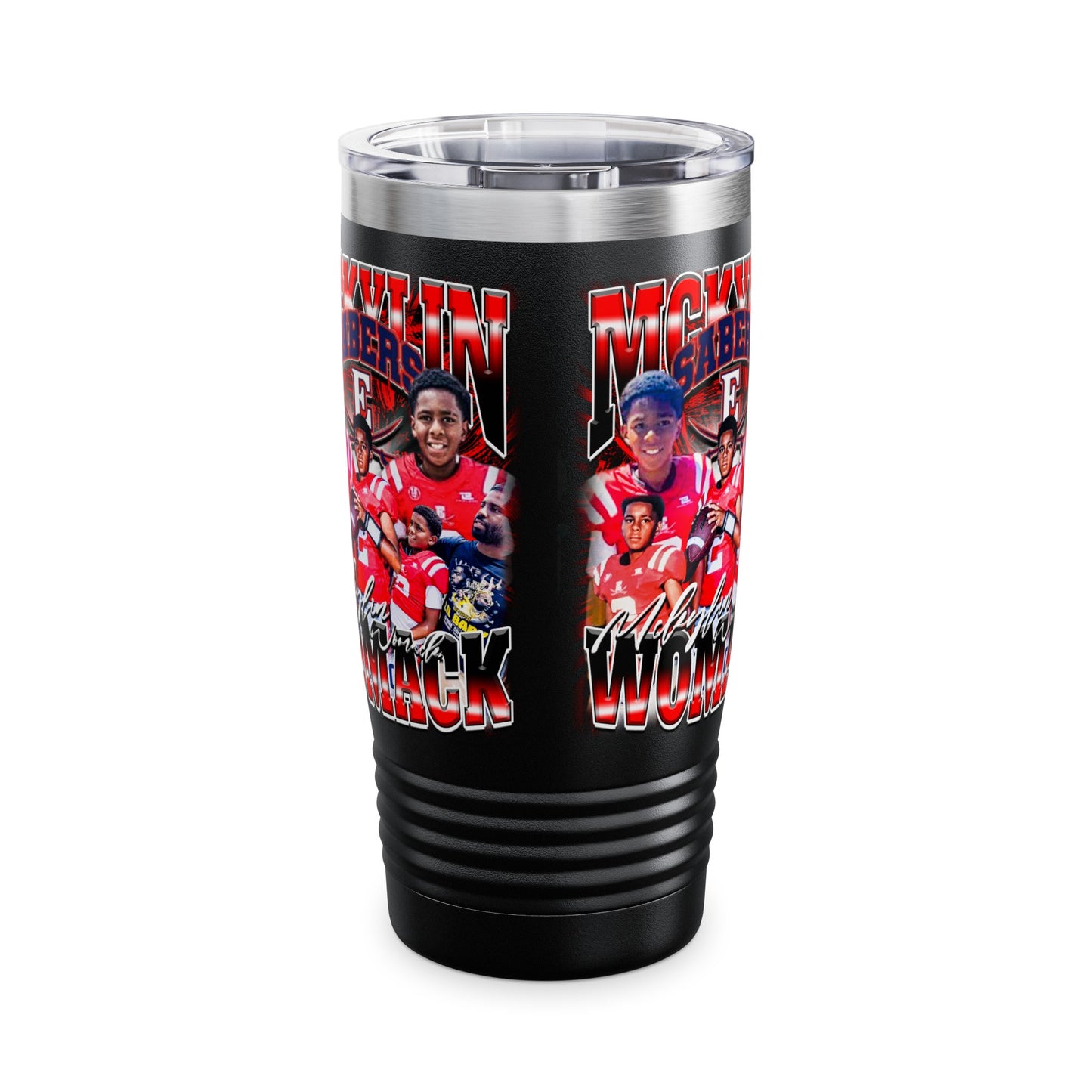 McKylin Womack Stainless Steal Tumbler