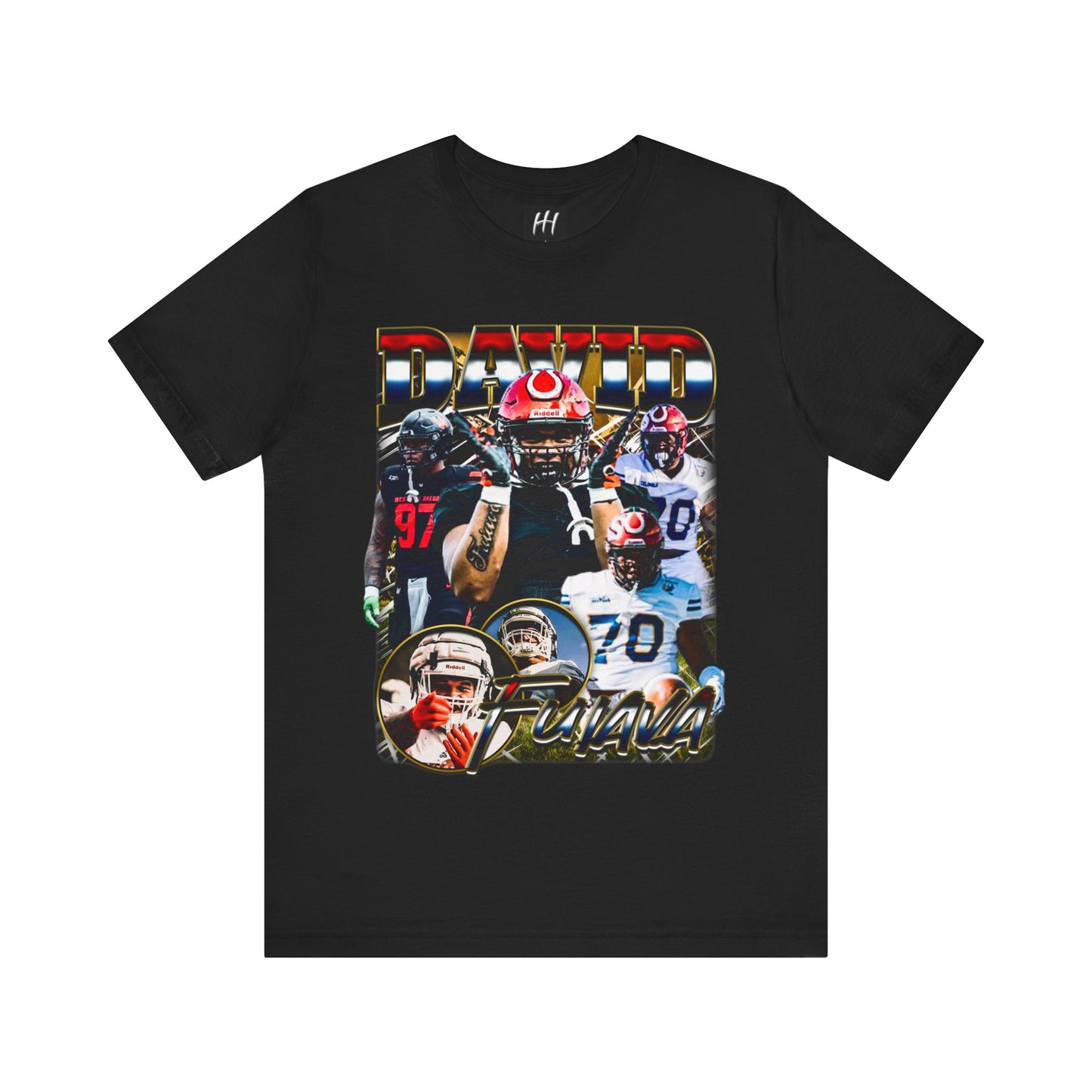 David Fuiava Heavy Cotton Tee