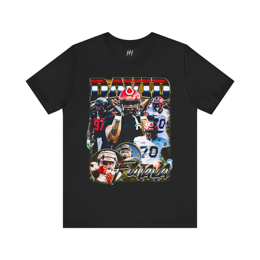 David Fuiava Heavy Cotton Tee