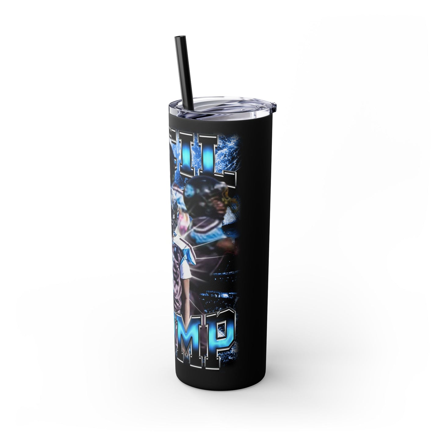Cecil Crump Stainless Steal Tumbler