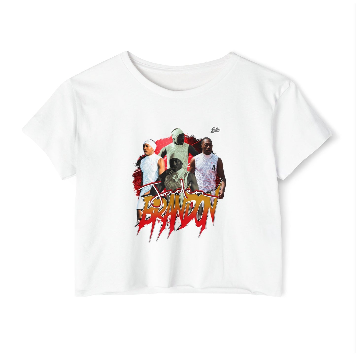 Jaden Brandon Crop Top