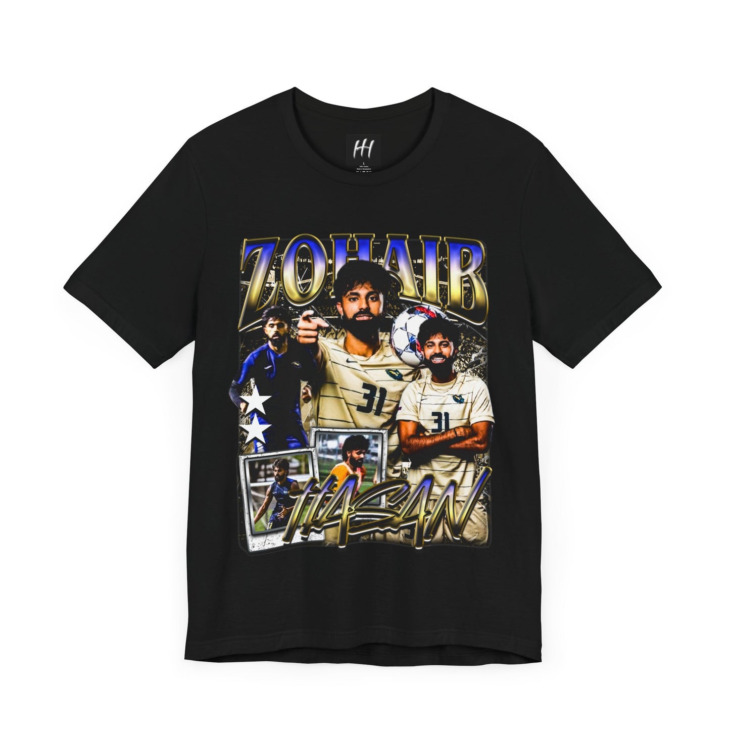 Zohaib Hasan Heavy Cotton Tee