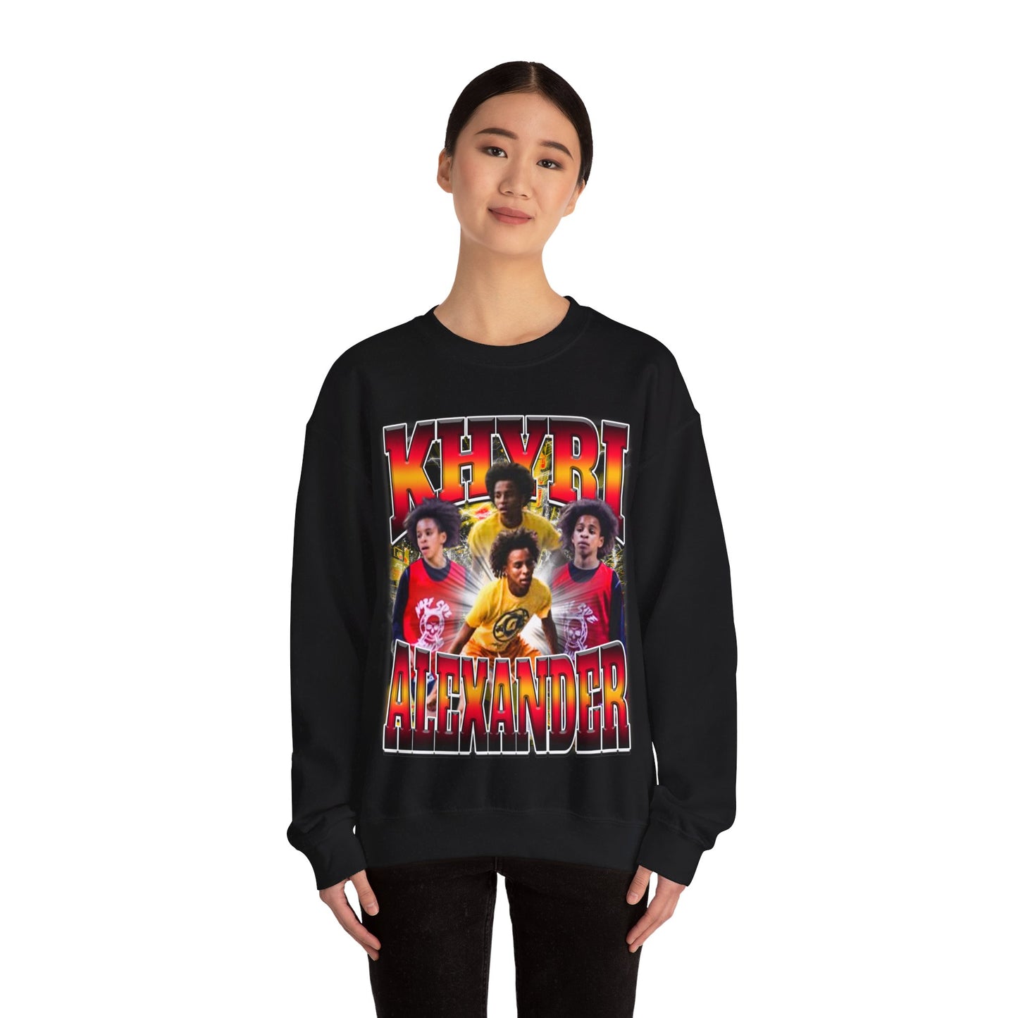 Khyri Alexander Crewneck Sweatshirt