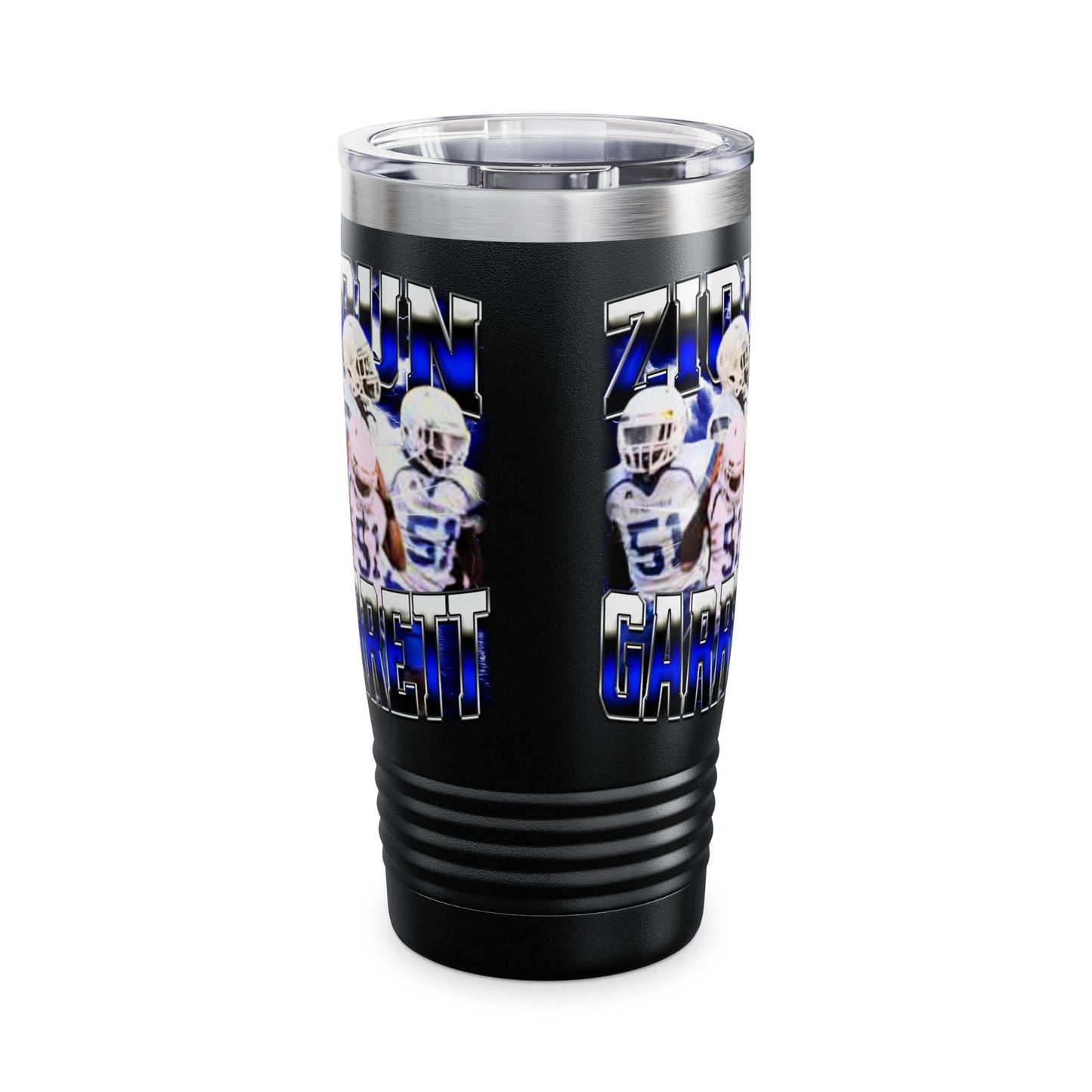 Zioun Garrett Stainless Steal Tumble