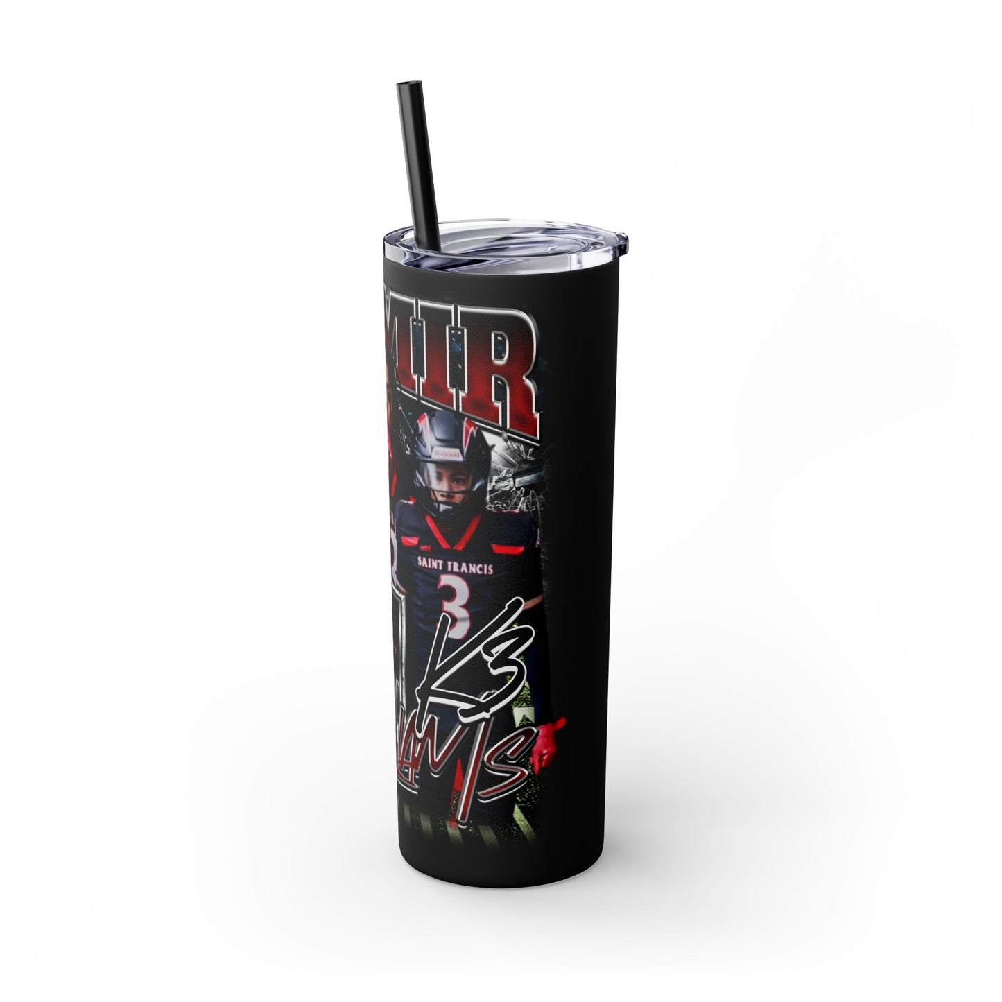 Ky'mir Williams Stainless Steal Tumbler
