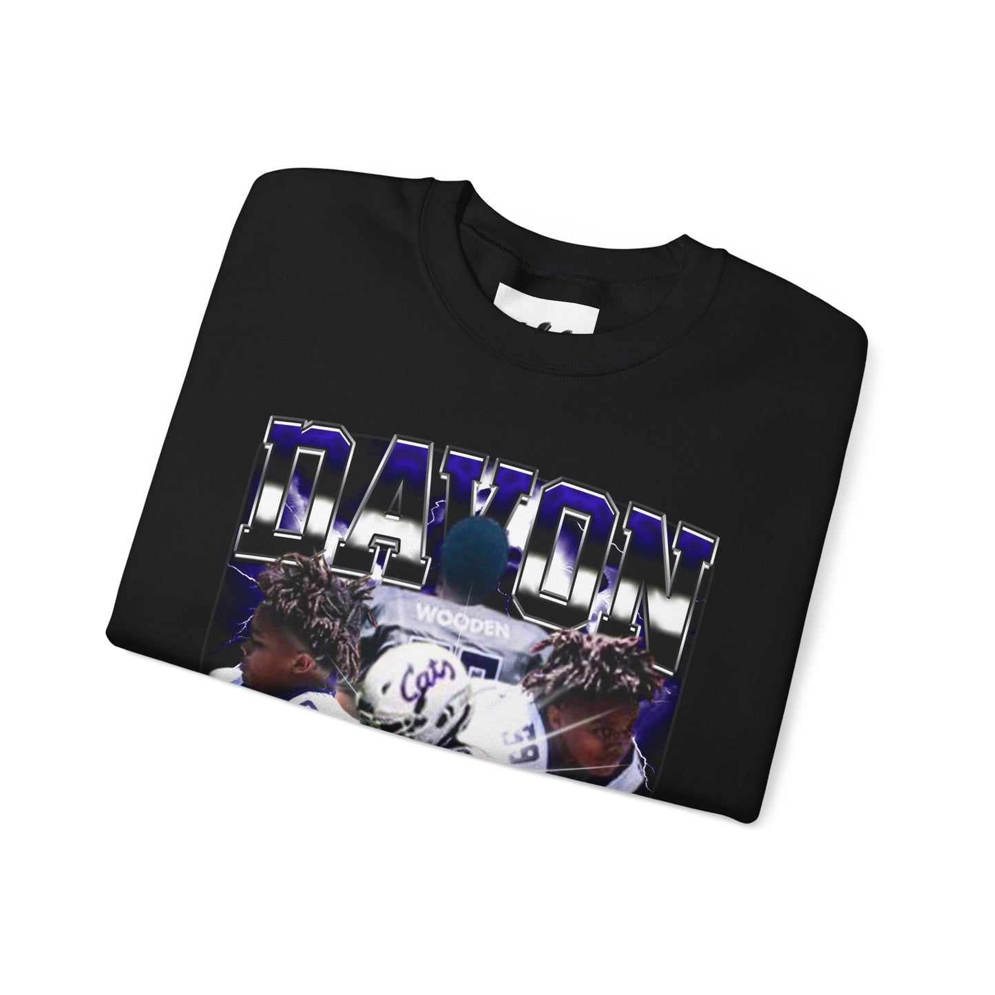 Davon Wooden Crewneck Sweatshirt