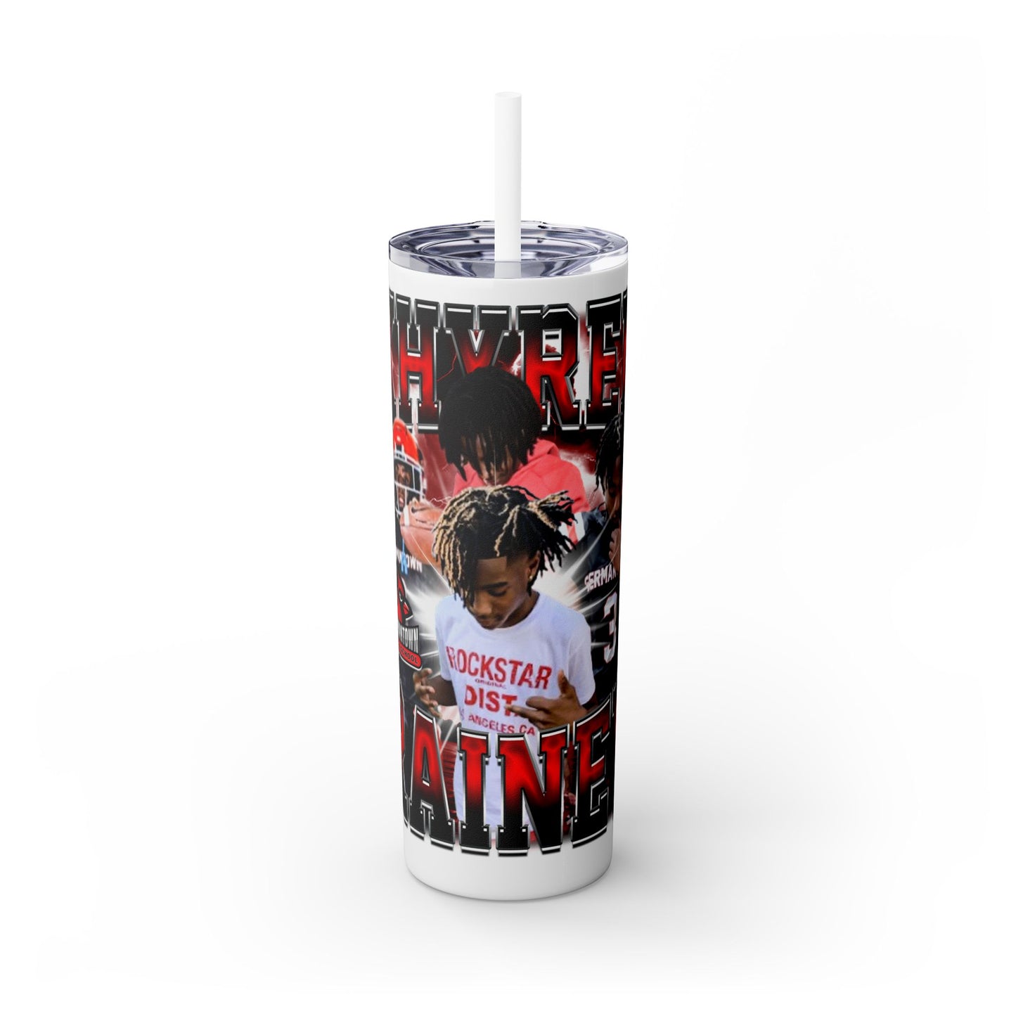 Khyren Rainey Stainless Steal Tumbler