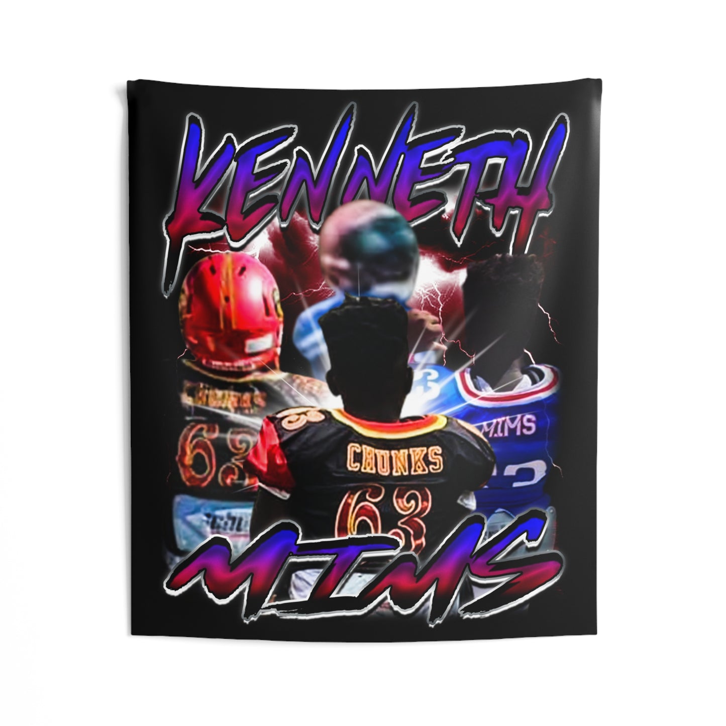 Kenneth Mims Tapestry 50” x 60”