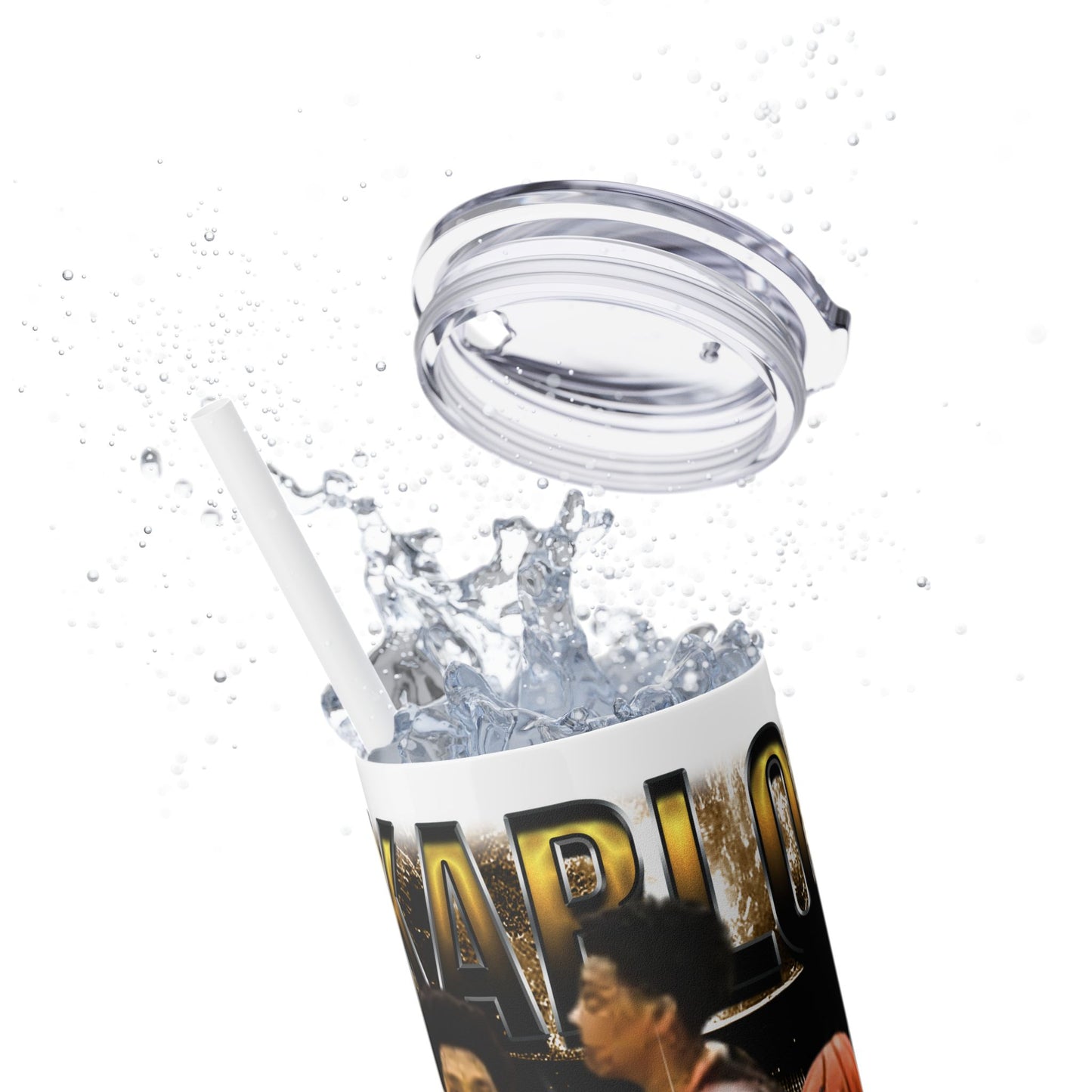 Karlos Bush Stainless Steal Tumbler