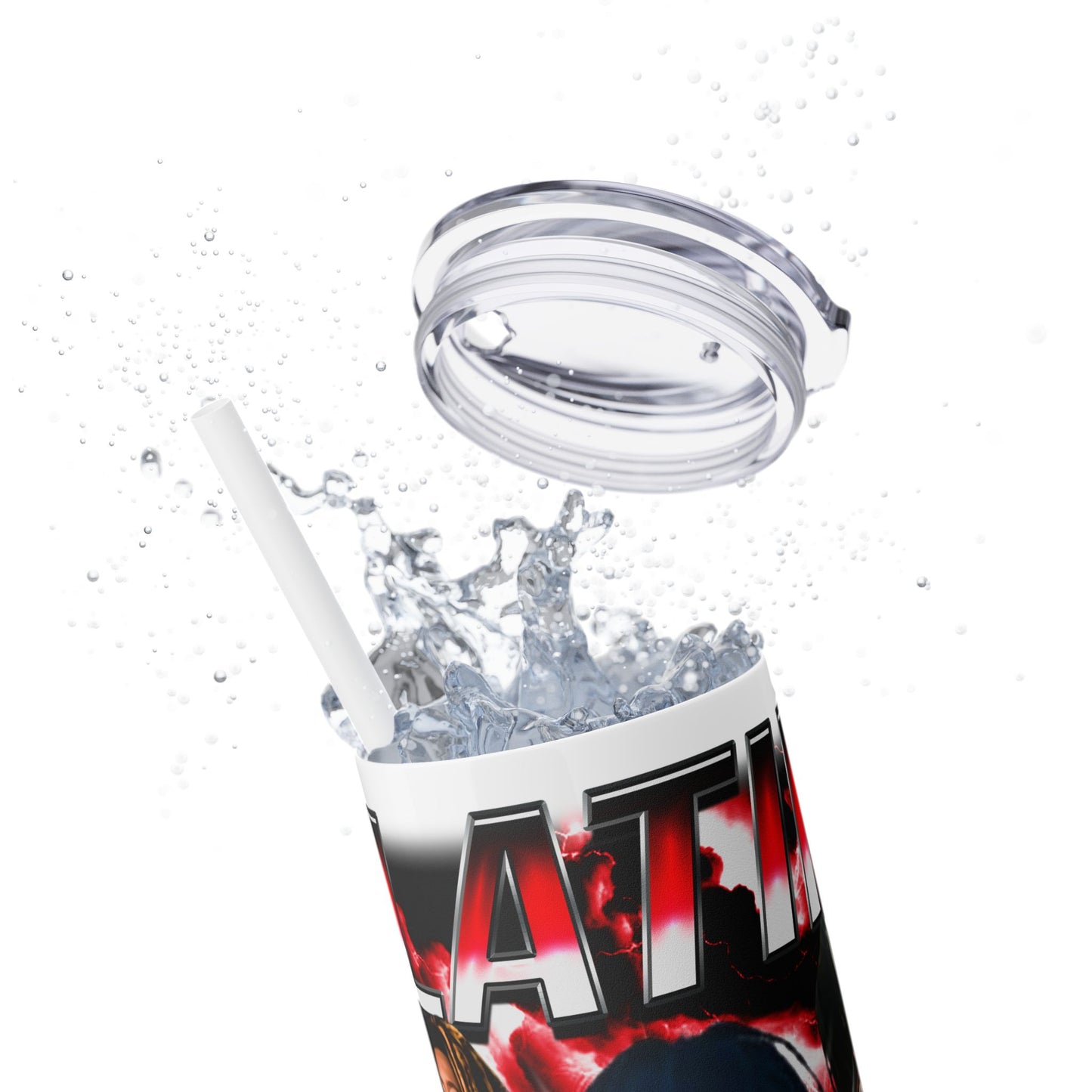 Latif Giles Stainless Steal Tumbler