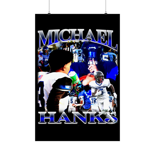 Michael Hanks Poster