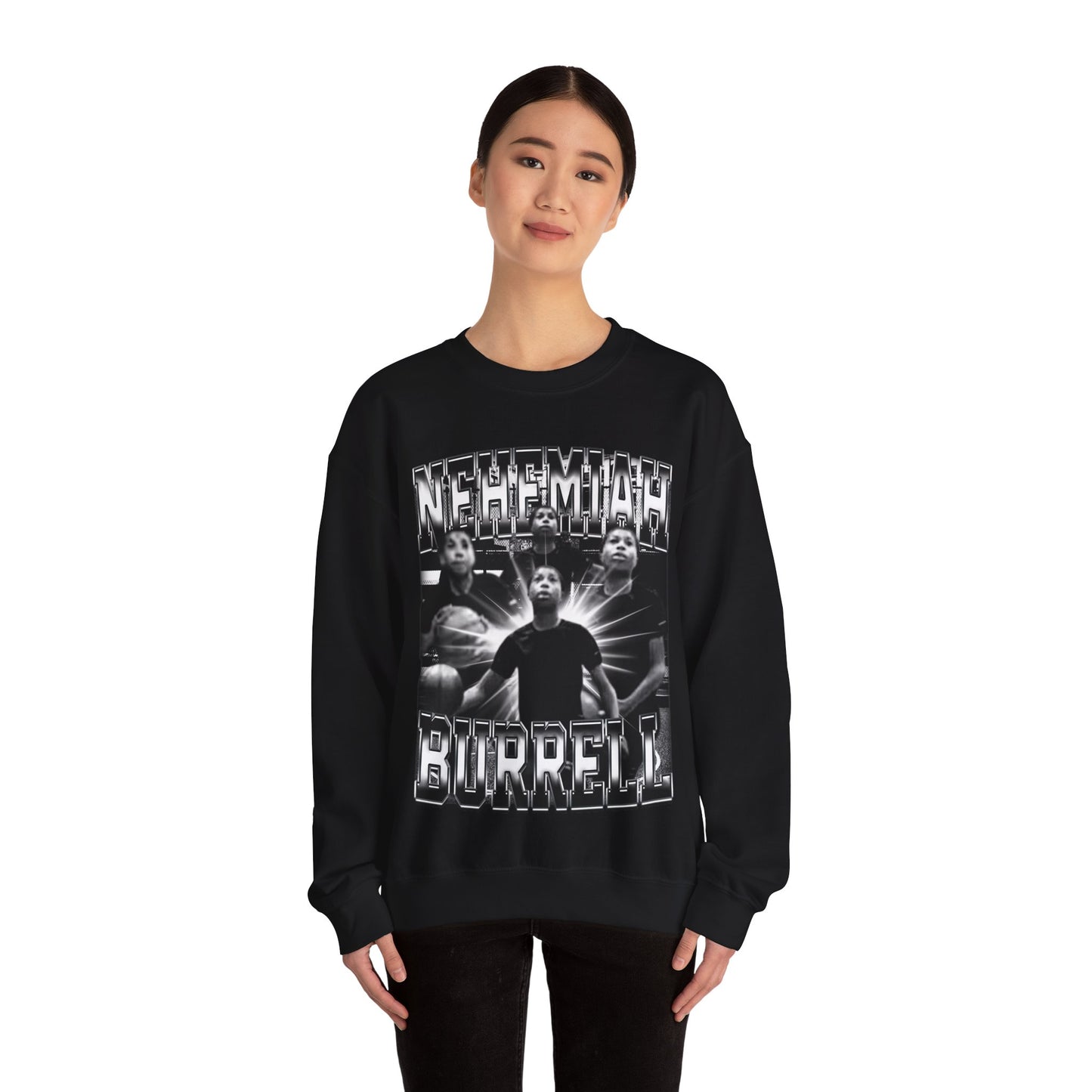Nehemiah Burrell Crewneck Sweatshirt