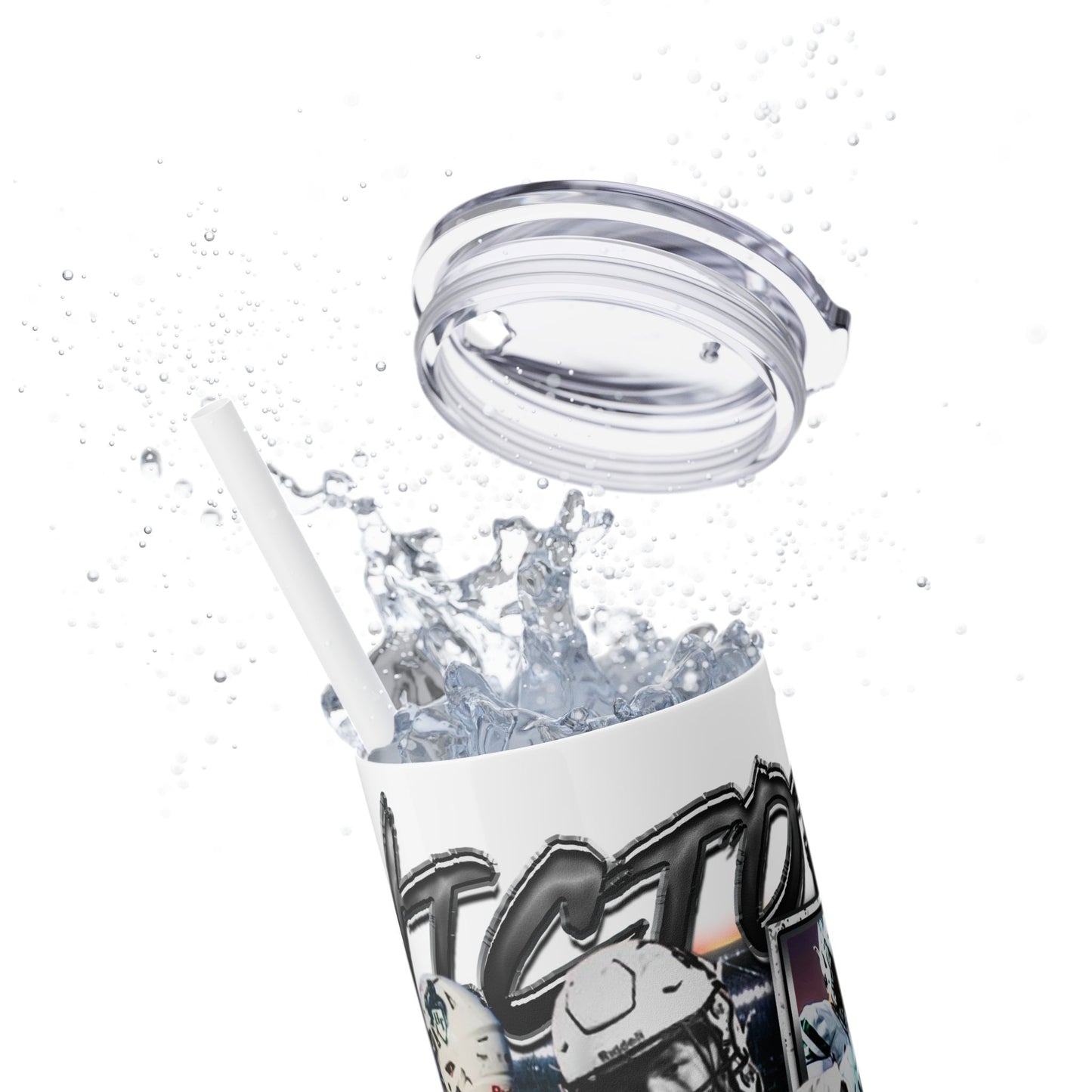 Victor Castellanos Stainless Steal Tumbler