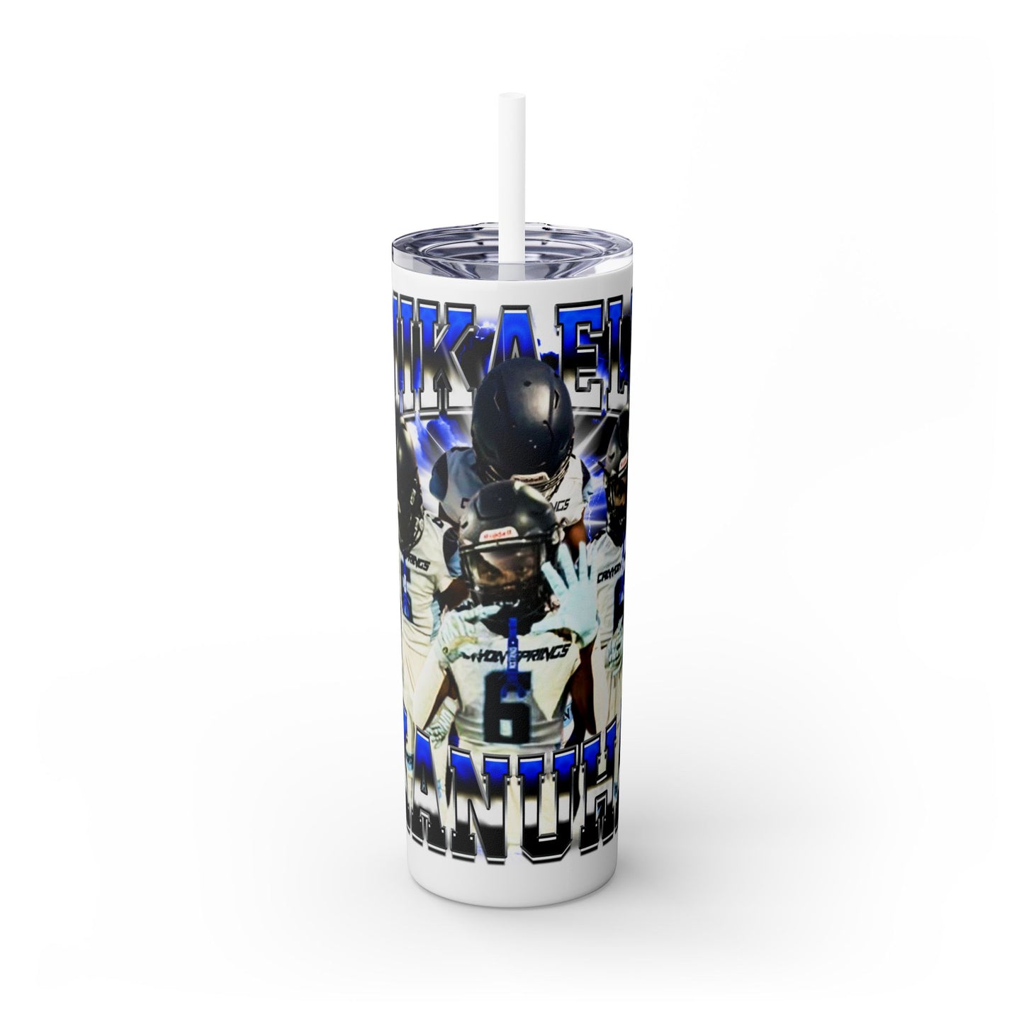 Mikaele Kanuha Stainless Steal Tumbler