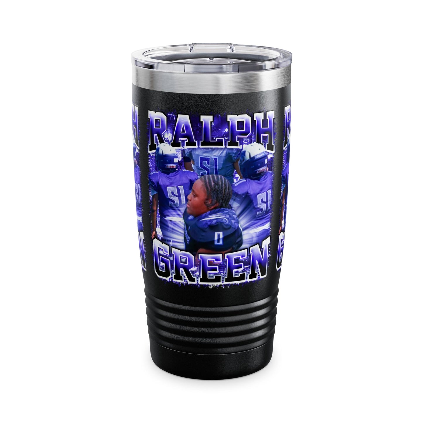Ralph Green Stainless Steel Tumbler