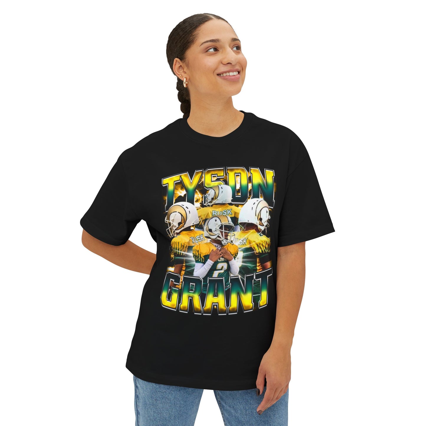 Tyson Grant Oversized Vintage Tee