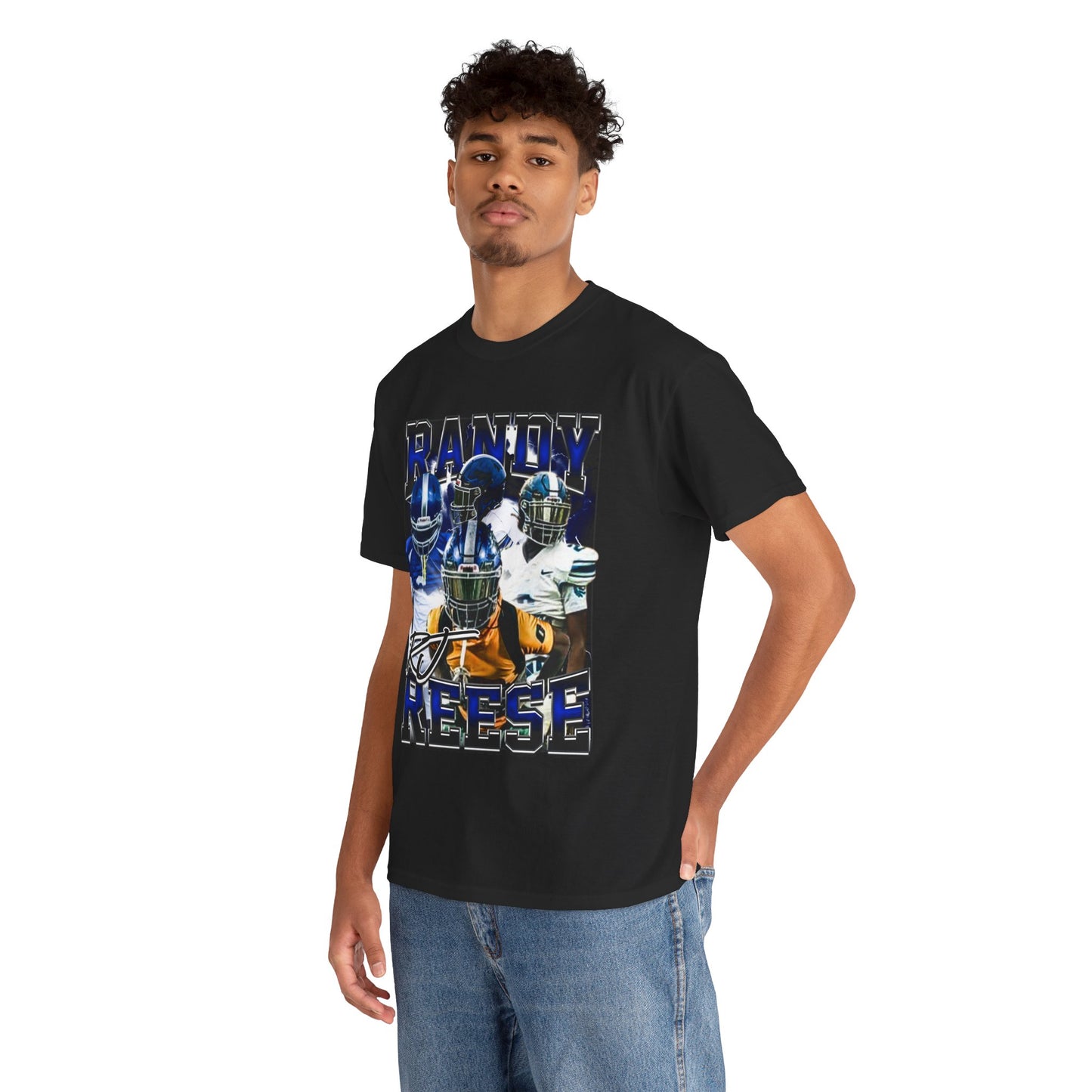 Randy Reese Heavy Cotton Tee
