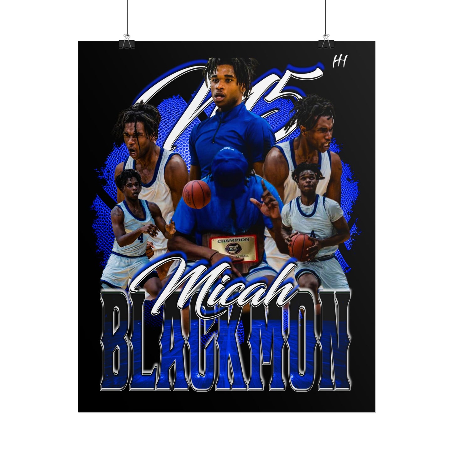 Micah Blackmon Poster