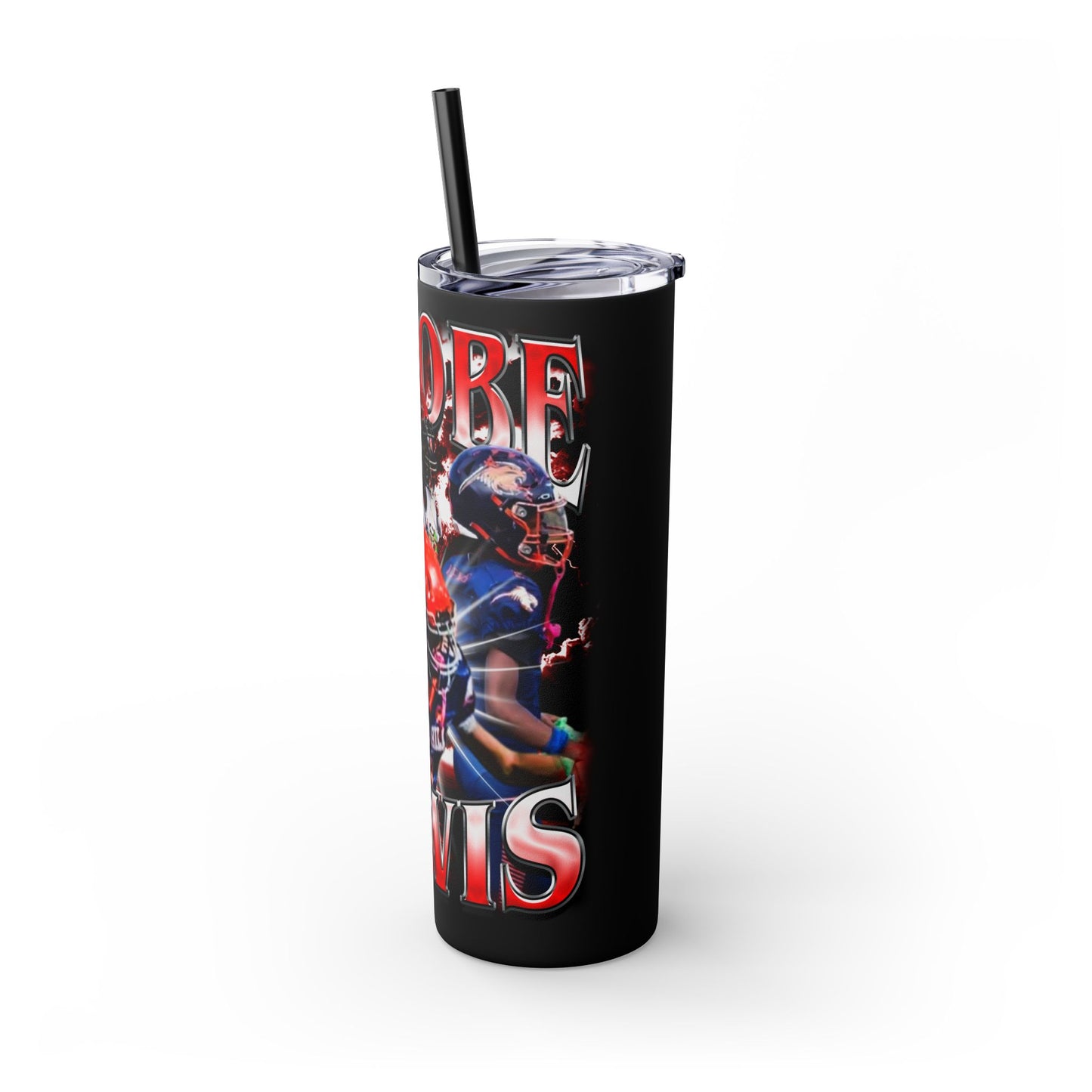 Ja’kobe Lewis Stainless Steal Tumbler