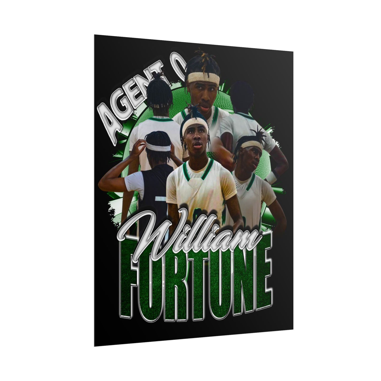 William Fortune Poster