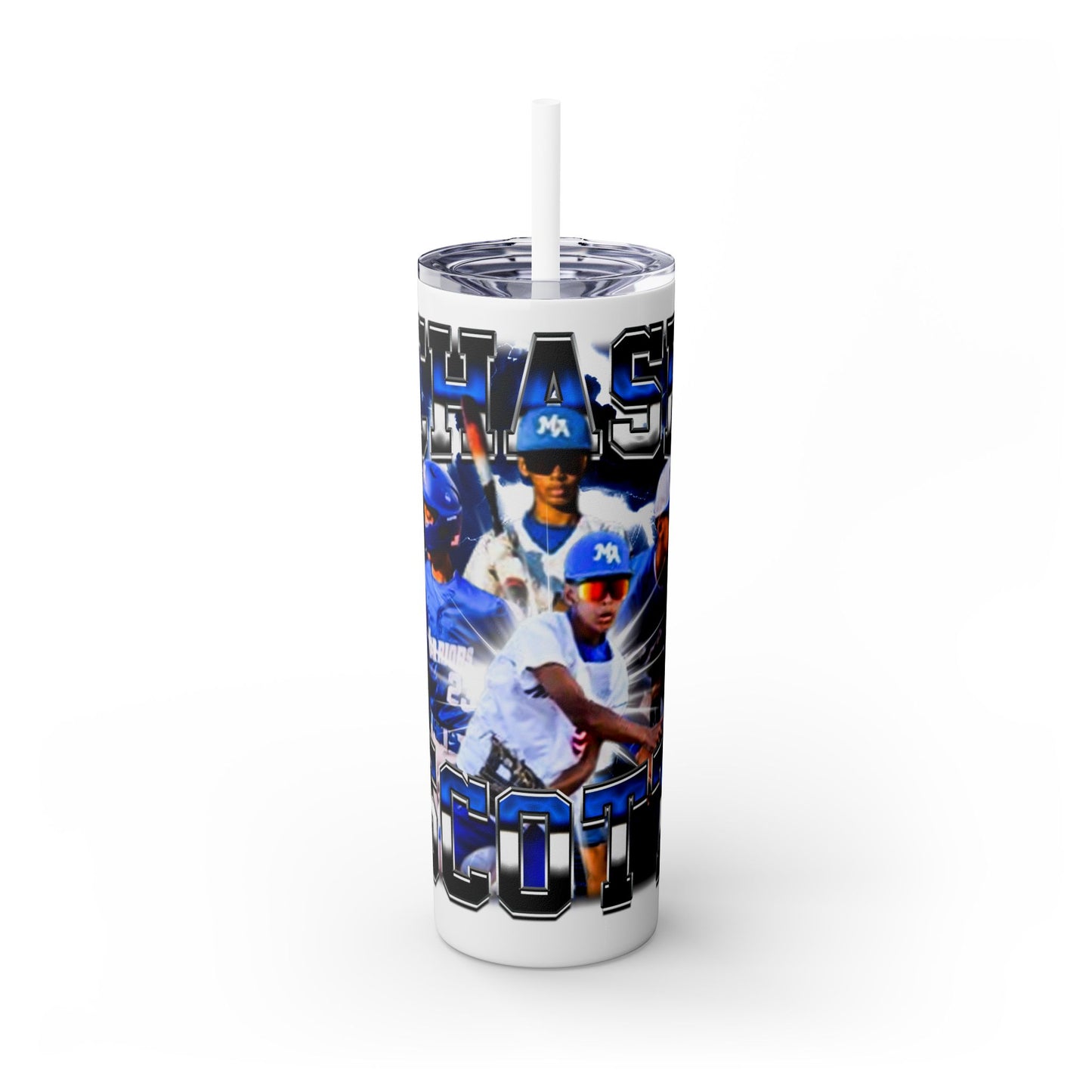 Chase Scott Stainless Steal Tumbler