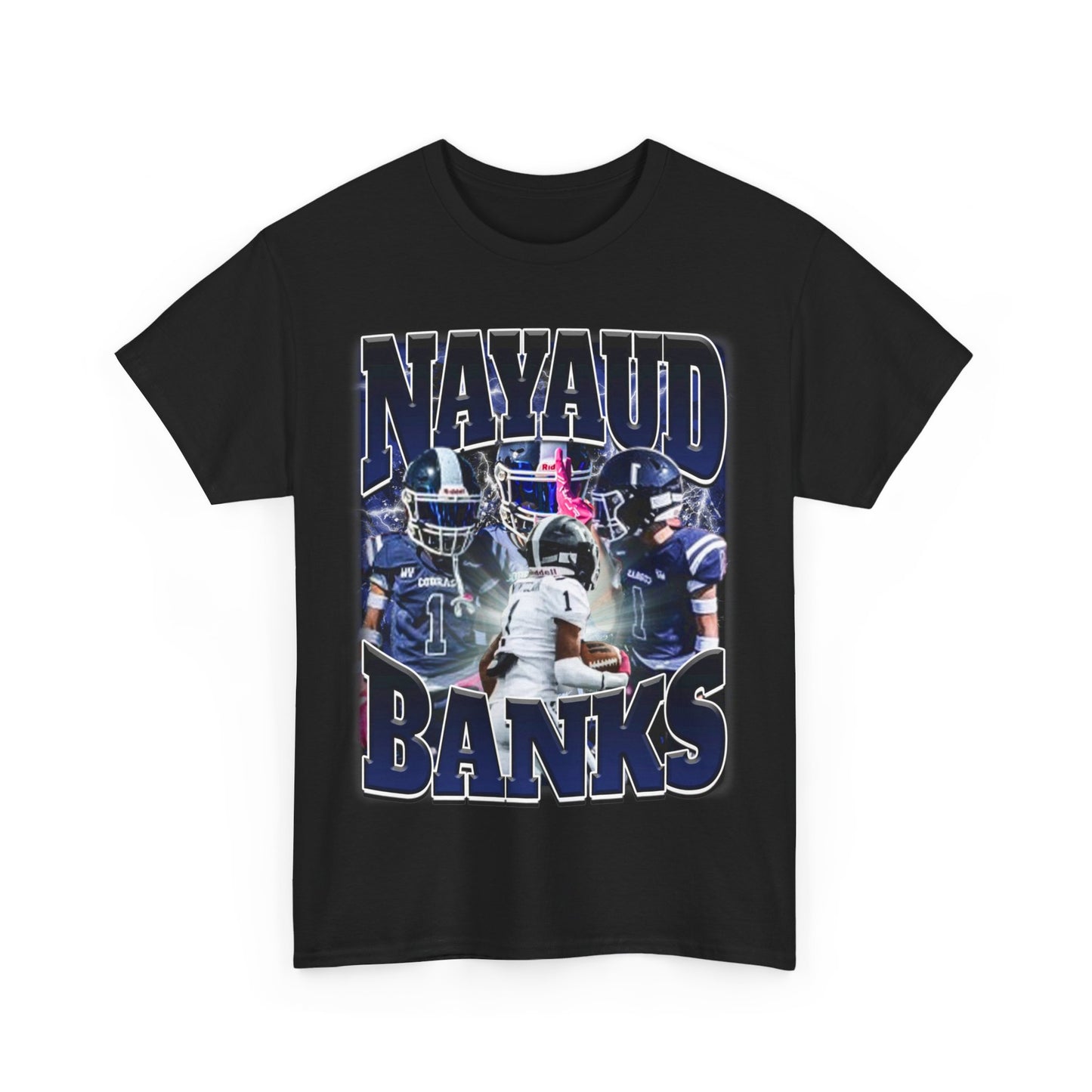 Nayaud Banks Heavy Cotton Tee
