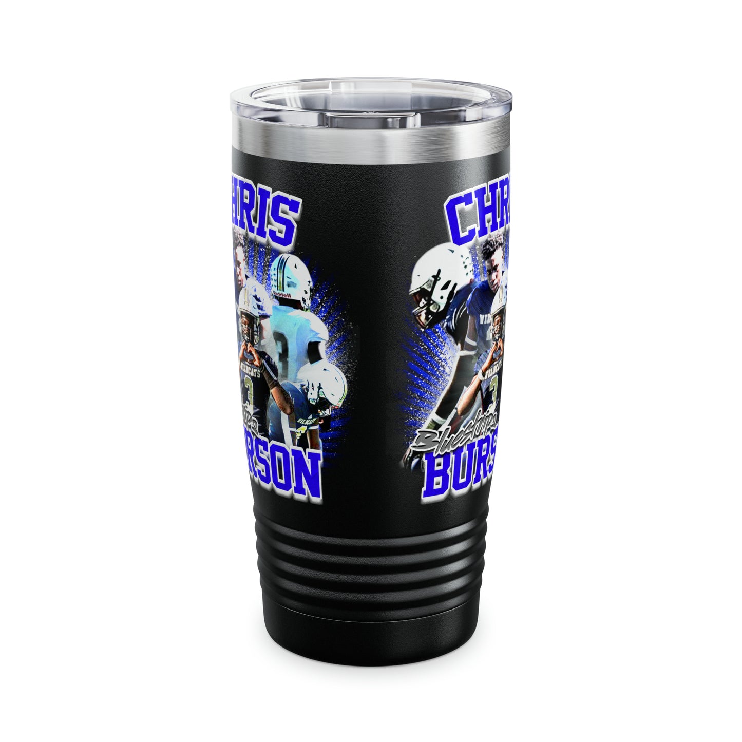 Chris Burson Stainless Steel Tumbler