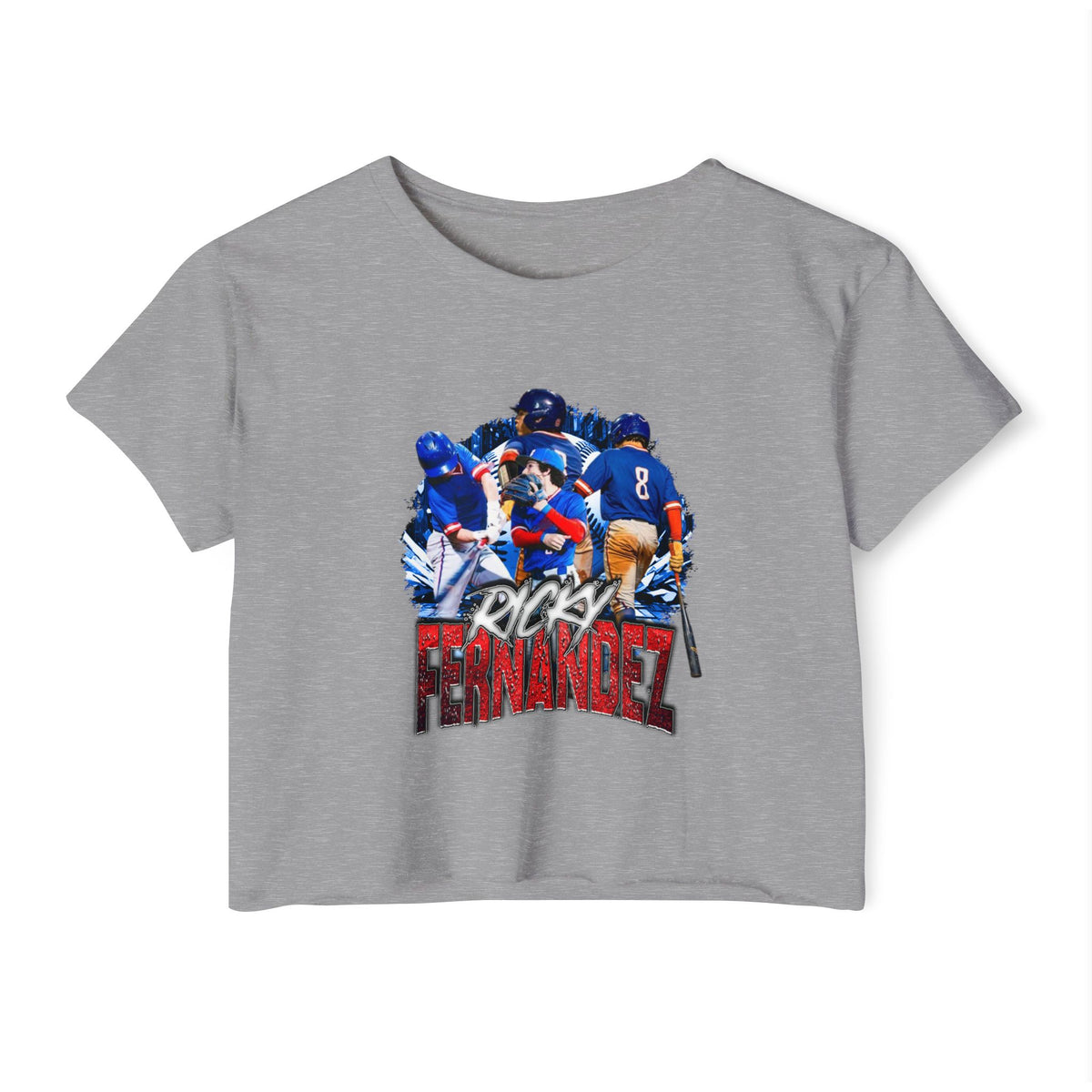 Ricky Fernandez Crop Top