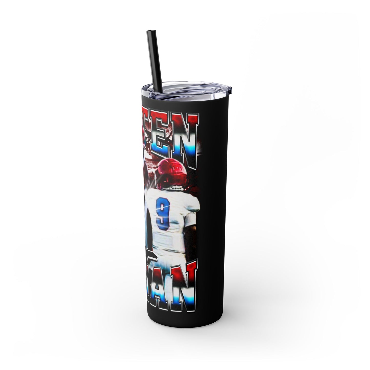 Justen Hyman Stainless Steal Tumbler