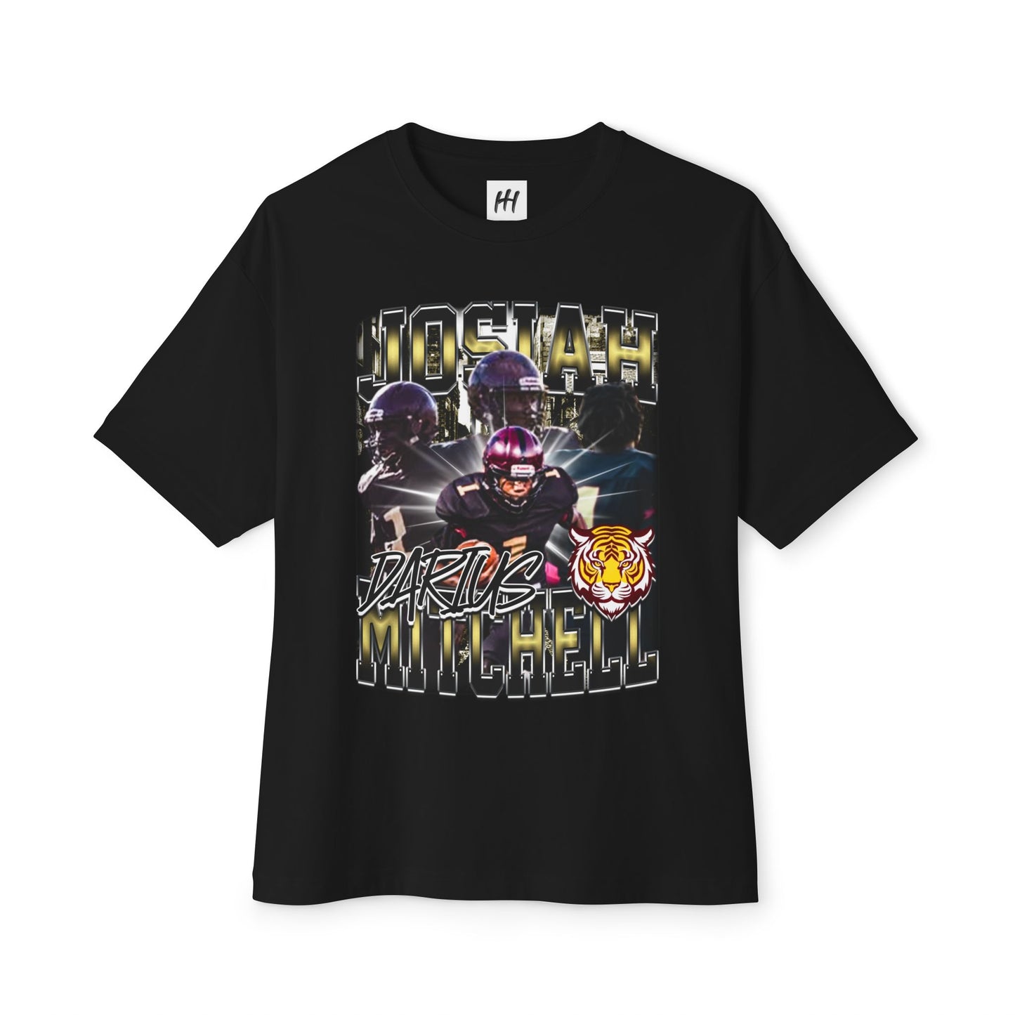 Josiah Darius Mitchell Oversized Tee