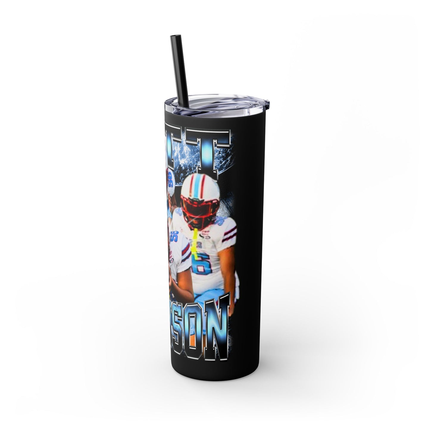 Jett Johnson Stainless Steal Tumbler