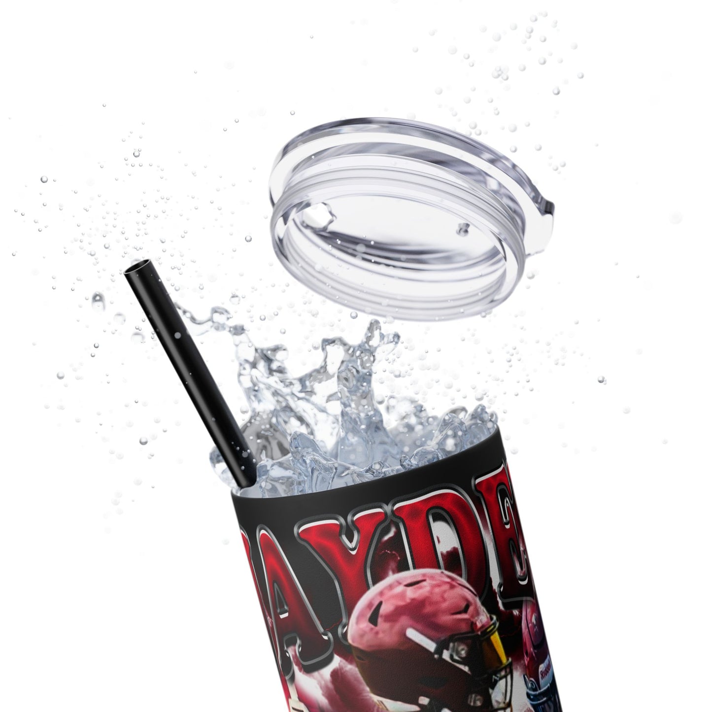 Jayden Polk Stainless Steal Tumbler