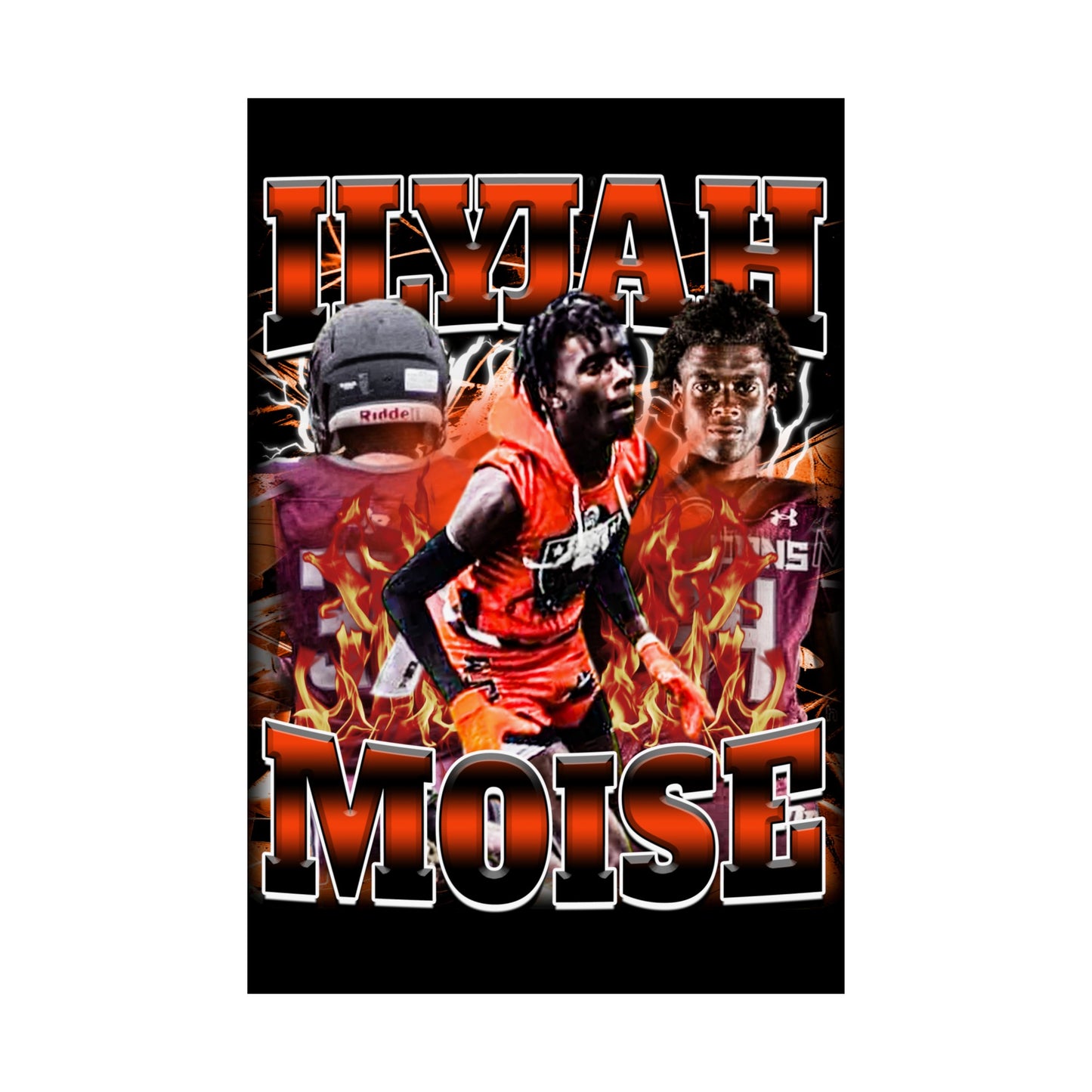 Ilyjah Moise Poster 24" x 36"