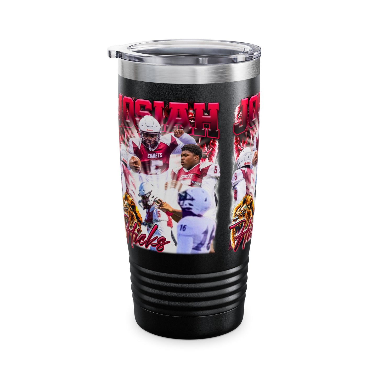 Josiah Hicks Stainless Steal Tumbler