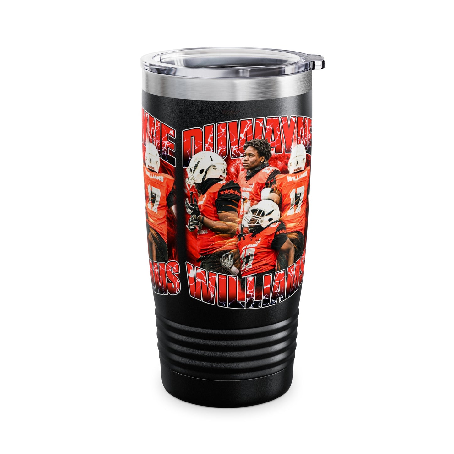 Duwayne Williams Stainless Steal Tumbler