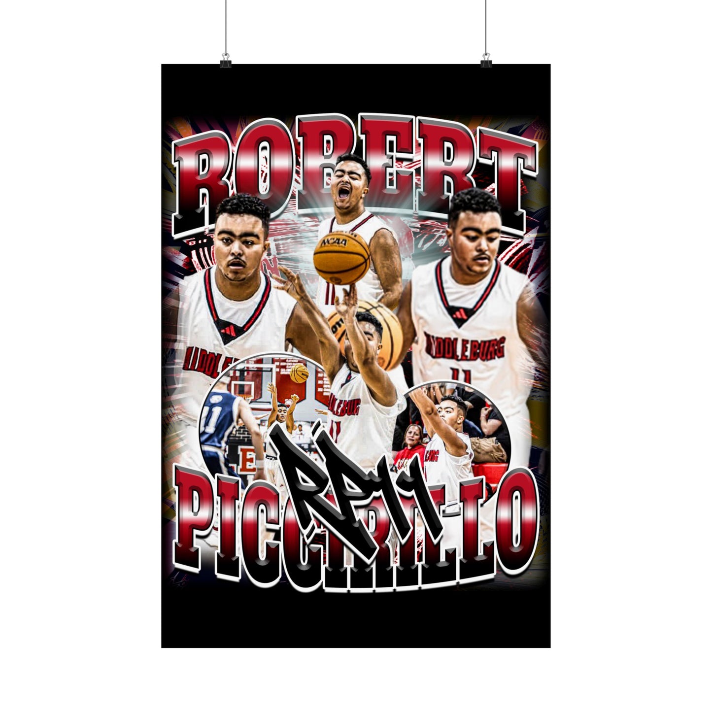 Robert Piccirillo Poster 24" x 36"