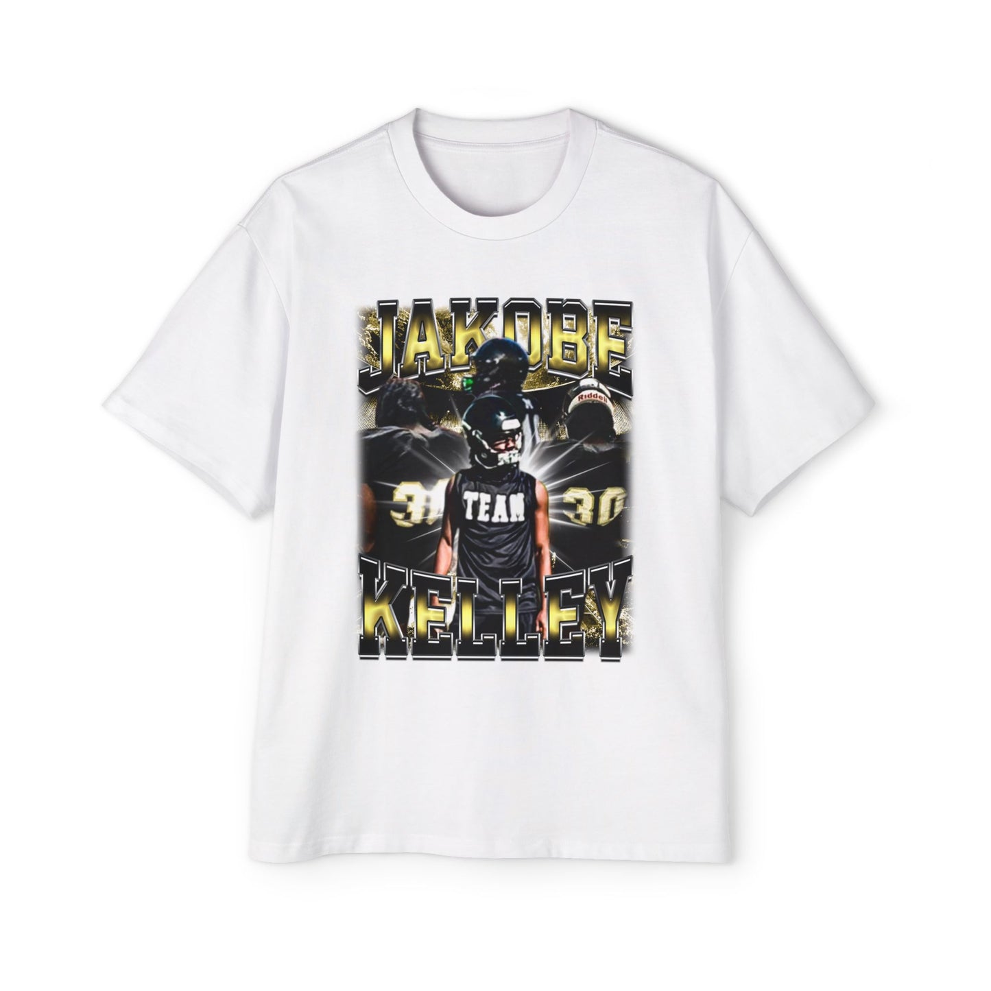 Jakobe Kelley Oversized Retro Tee