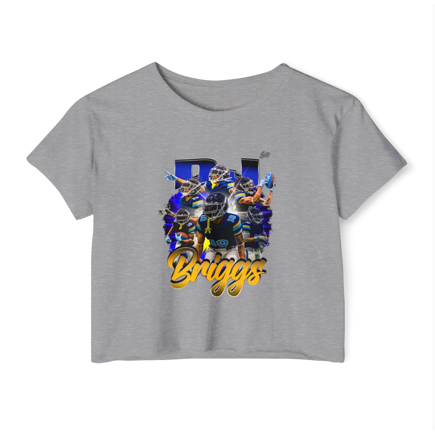 DeUndre Briggs Crop Top